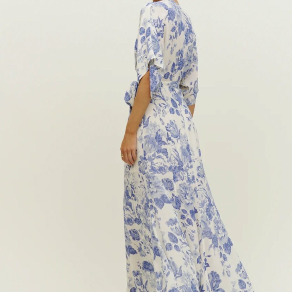 REFORMATION WINSLOW DRESS - Picture 2 of 3